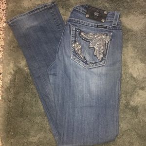 Sold!!!Miss me jean size 26, bootcut$